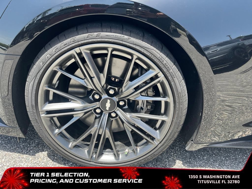 Used 2018 BLACK Chevrolet ZL1 image 7