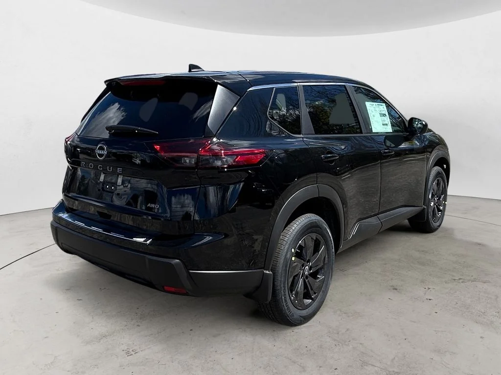 New 2026 Super Black Nissan SV image 5