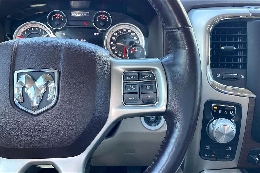 Used 2017 White Ram Laramie image 11