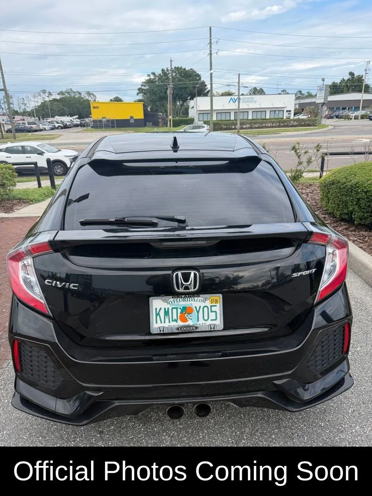 2018 Honda Civic Sport CVT's photo