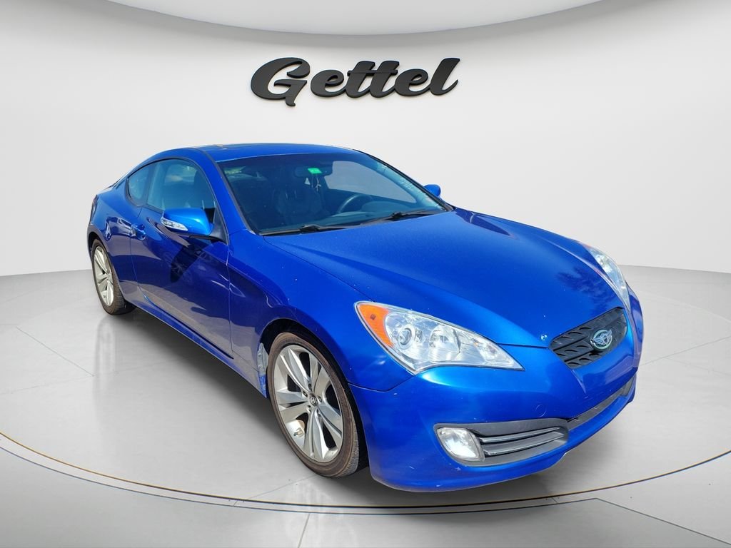 Used 2011 Hyundai Genesis Coupe Grand Touring with VIN KMHHU6KH7BU043125 for sale in Bradenton, FL