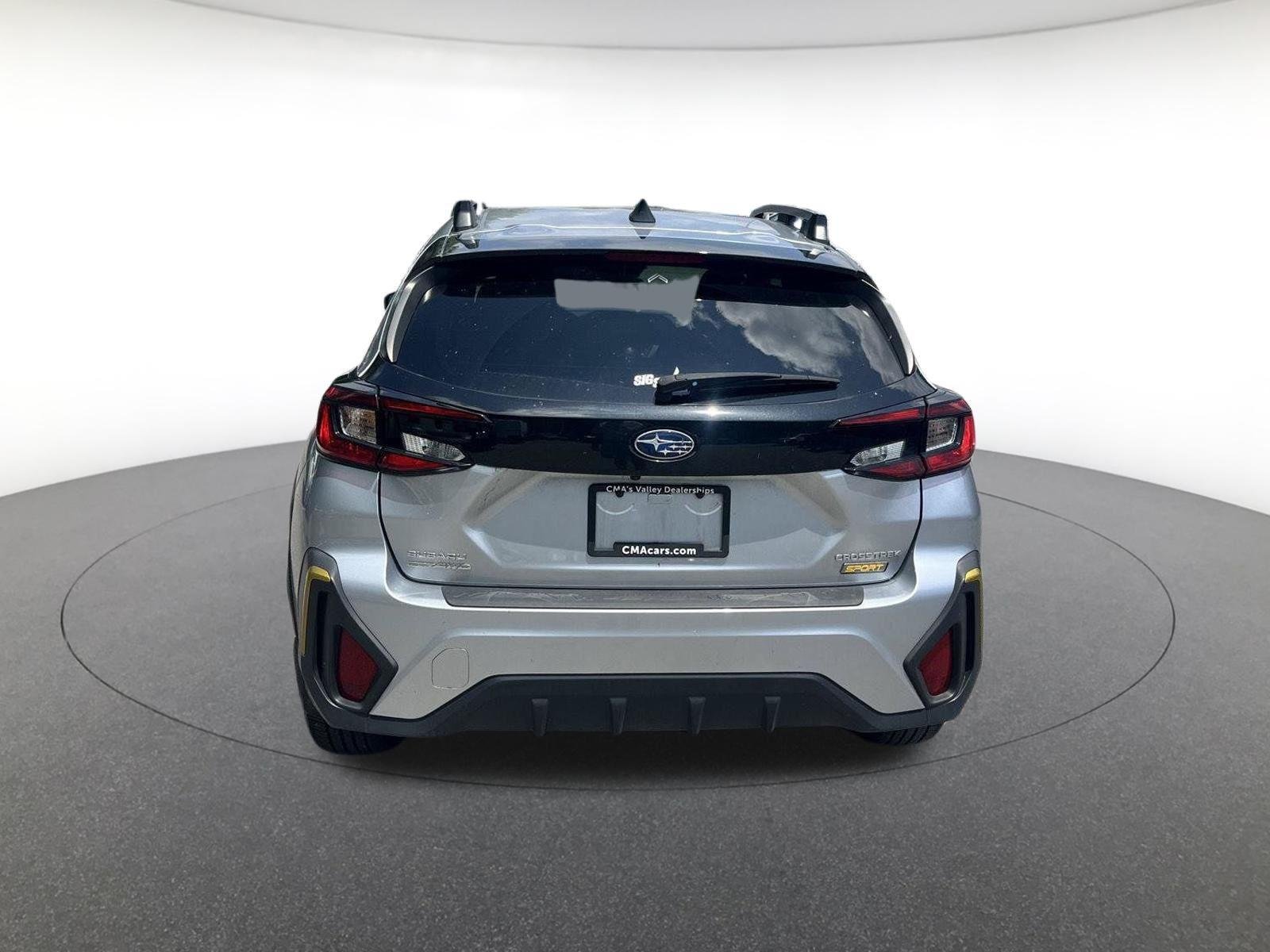 Used 2025 Ice Silver Metallic Subaru Sport image 6