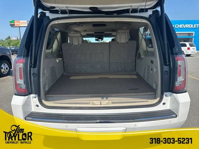 Used 2019 WHITE FROST TRICOAT GMC Denali image 29