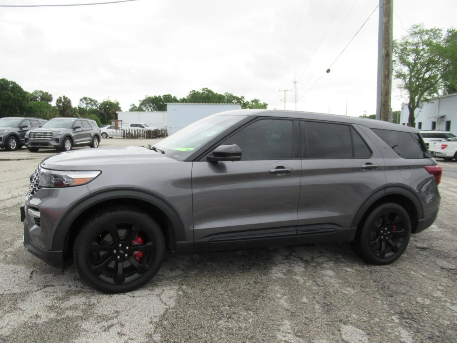 Used 2021 Gray Ford ST image 4