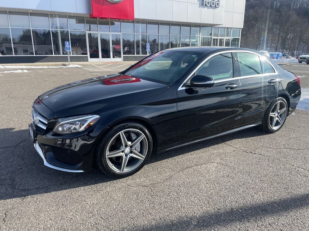 2015 Mercedes-Benz C-Class C300