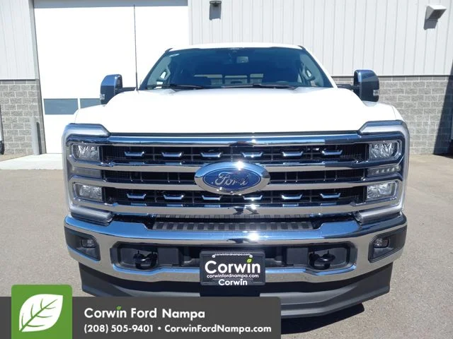 New 2026 Oxford White Ford F-350® Lariat® image 8
