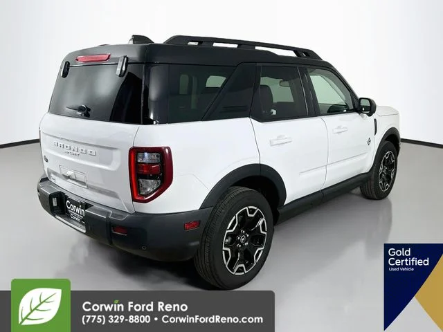 Used 2025 Oxford White Ford Outer Banks image 10