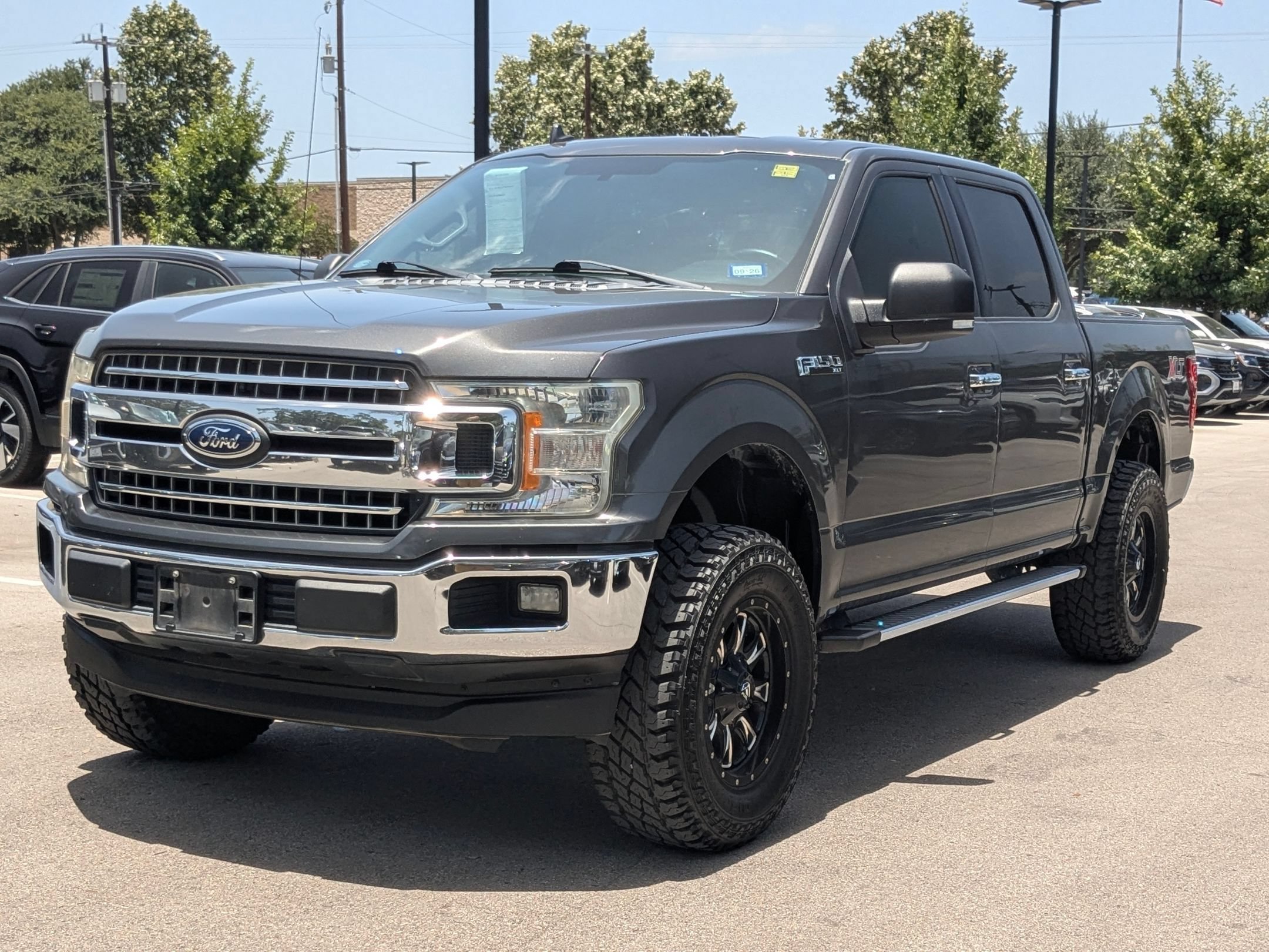 Used 2018 Magnetic Ford XLT image 7