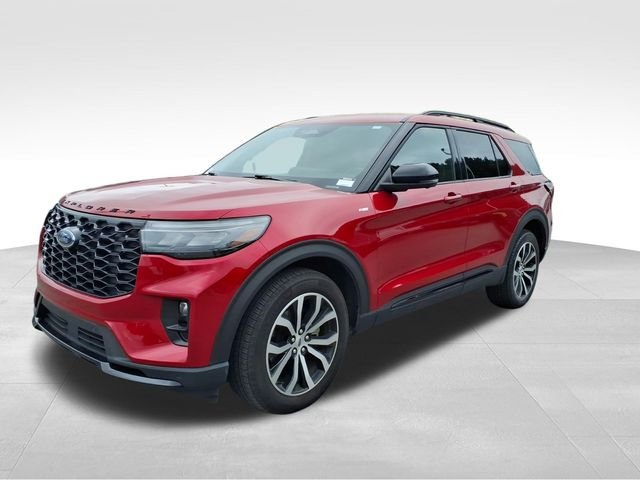 Used 2025 Red Ford ST-Line image 2