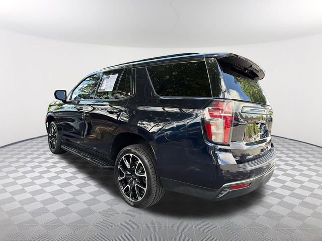 Used 2021 Blue Chevrolet RST image 7