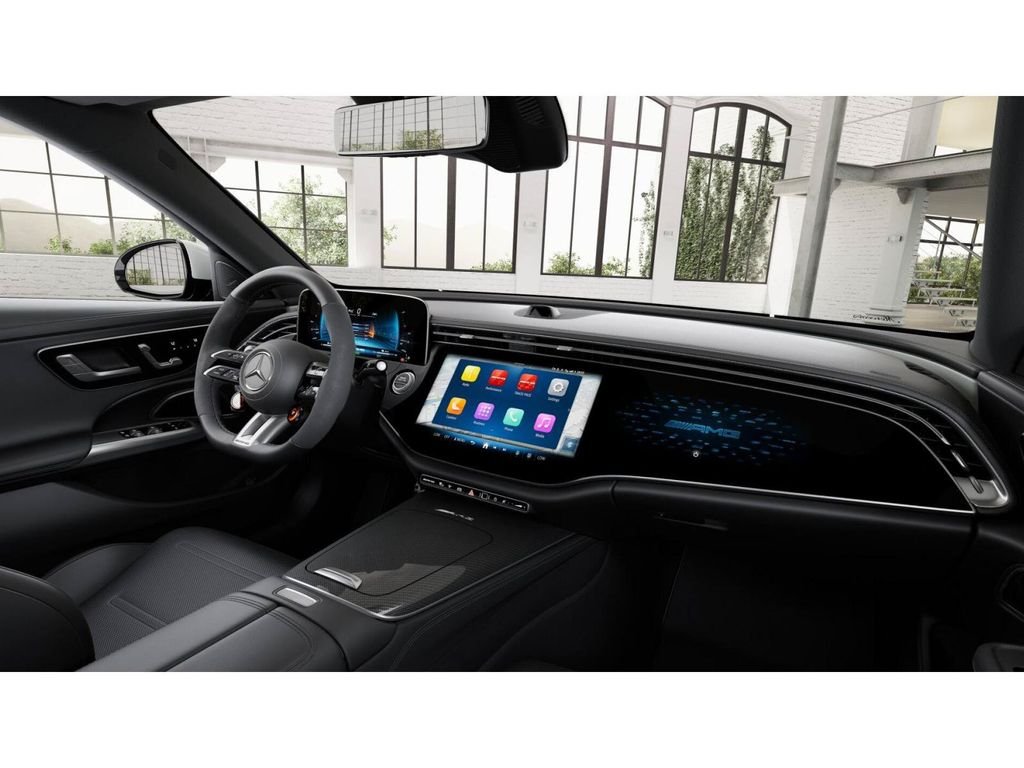 New 2027 MANUFAKTUR Moonlight White Metallic Mercedes-Benz AMG® E 53 Hybrid Sedan image 6