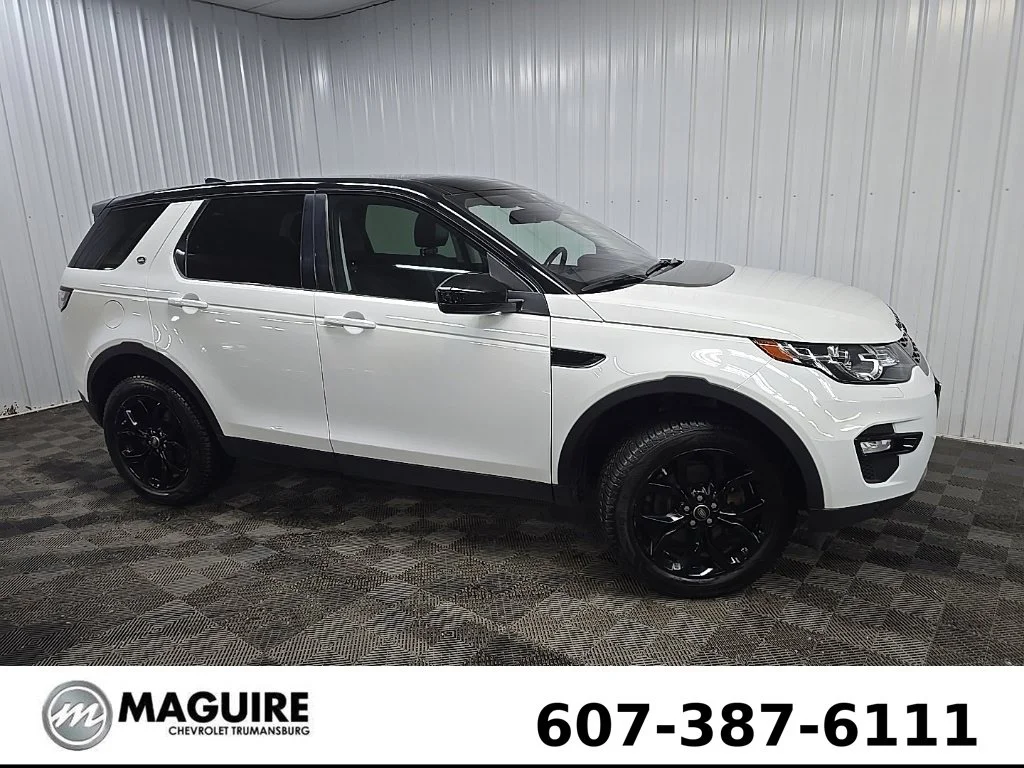 2019 Land Rover Discovery Sport