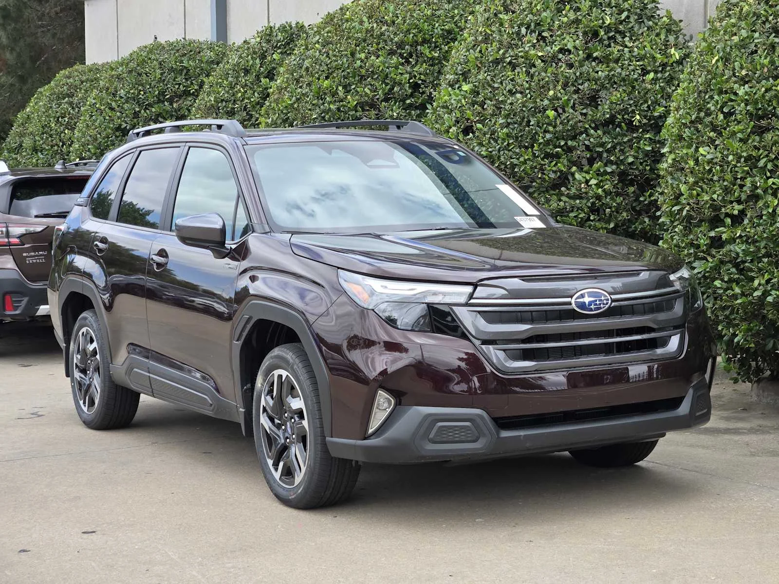 New 2026 DARK MAHOGANY PEARL Subaru Premium Hybrid image 2