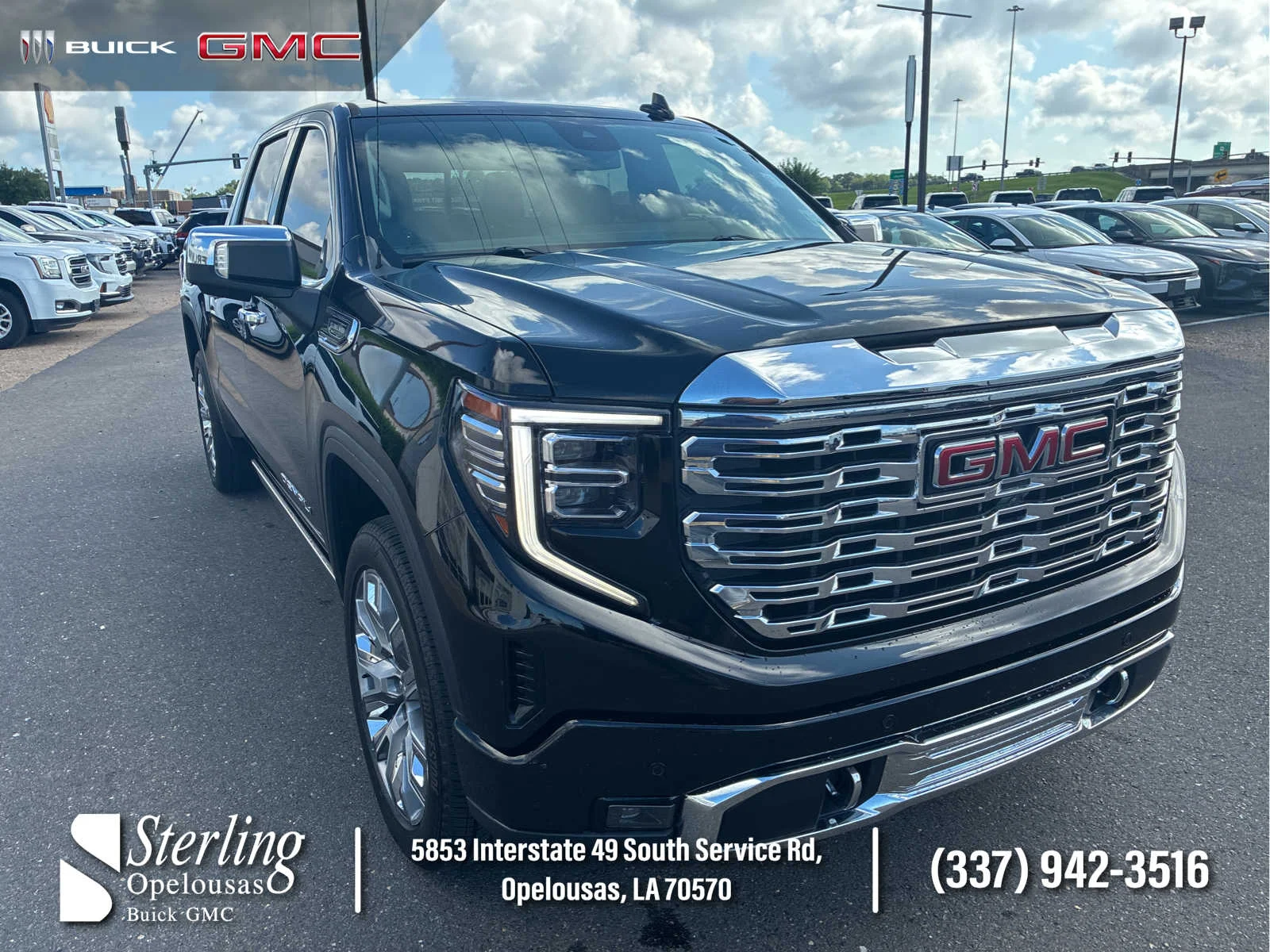 2023 GMC Sierra 1500 Denali
