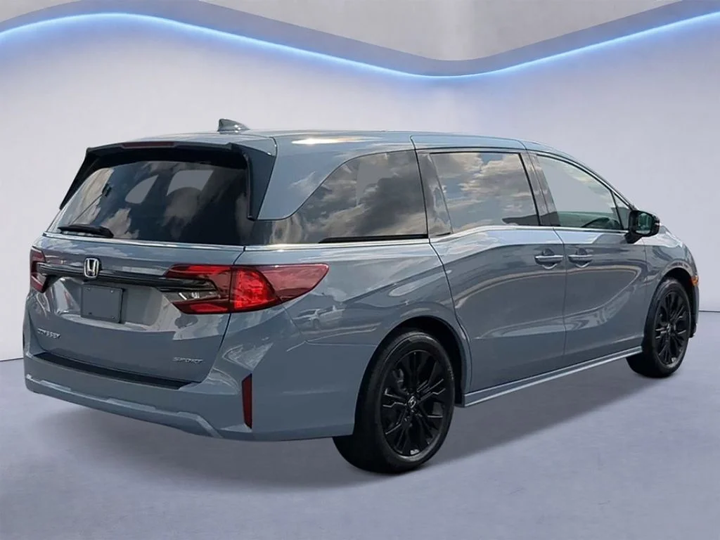New 2026 Sonic Gray Pearl Honda Sport-L image 5