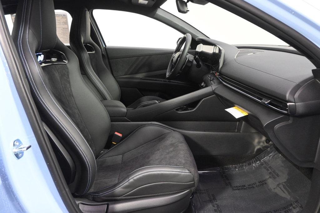 New 2026 Blue Hyundai Sedan image 16