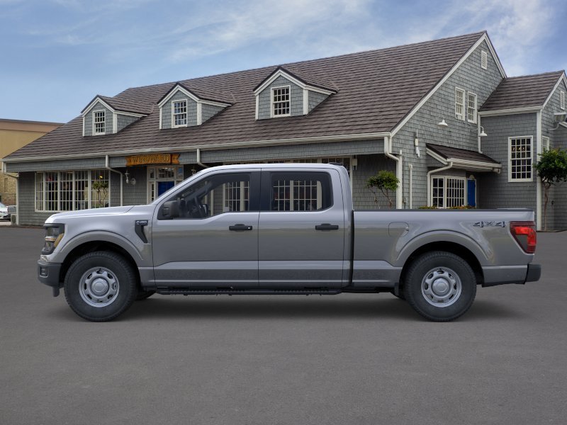 New 2026 Carbonized Gray Metallic Ford XL image 3