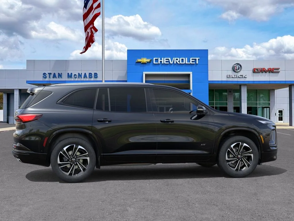 New 2026 Ebony Twilight Metallic Buick Sport Touring image 5