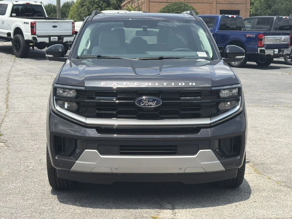 New 2026 Gray Ford Platinum image 2