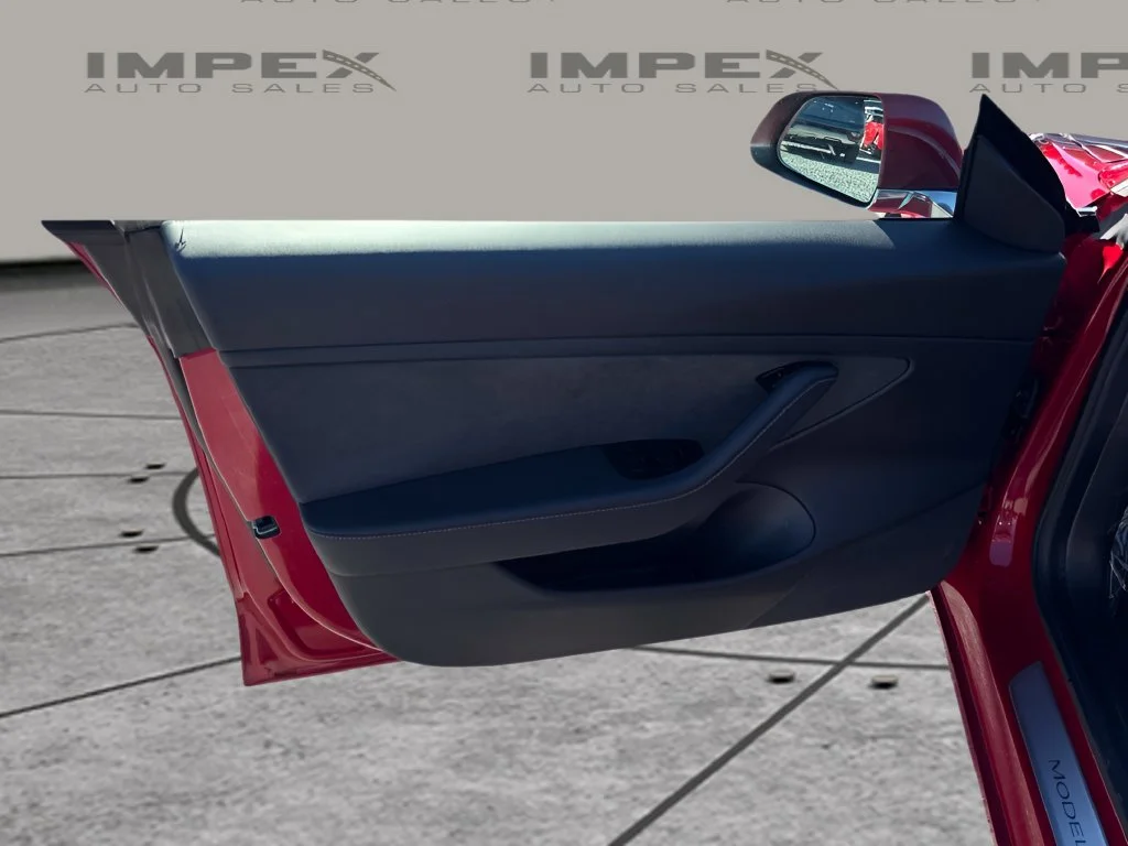 Used 2020 Red Tesla Performance image 22