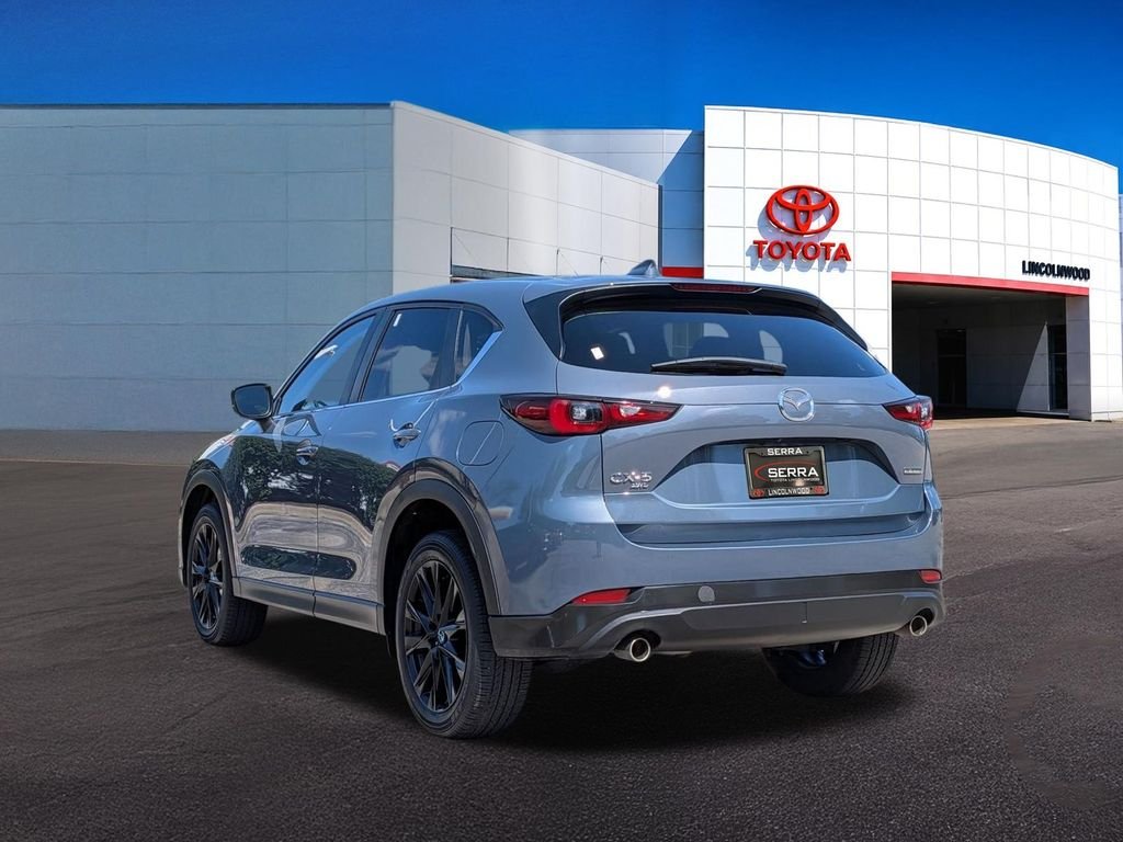 Used 2025 Gray Mazda 2.5 S Carbon Edition image 13