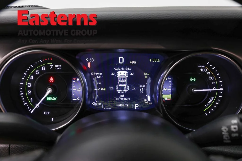 Used 2023 Gray Jeep Willys 4xe image 18