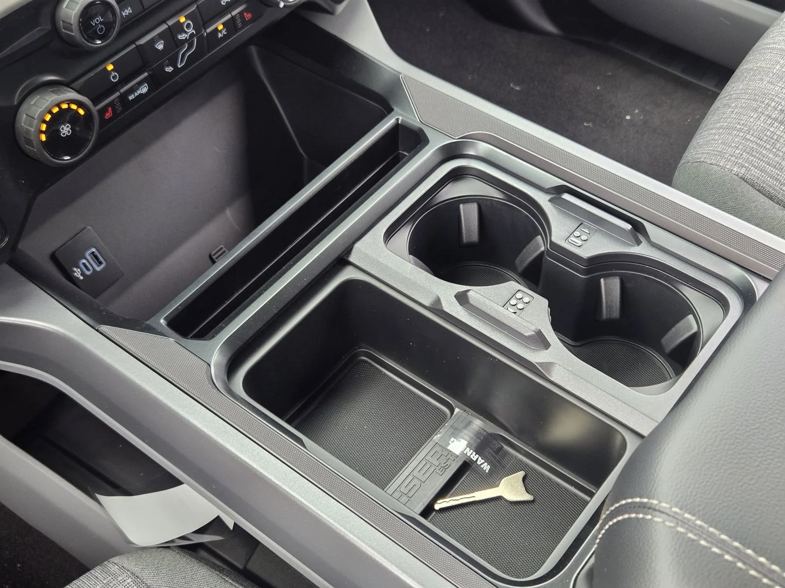 New 2026 Carbonized Gray Metallic Ford F-250® XLT image 14