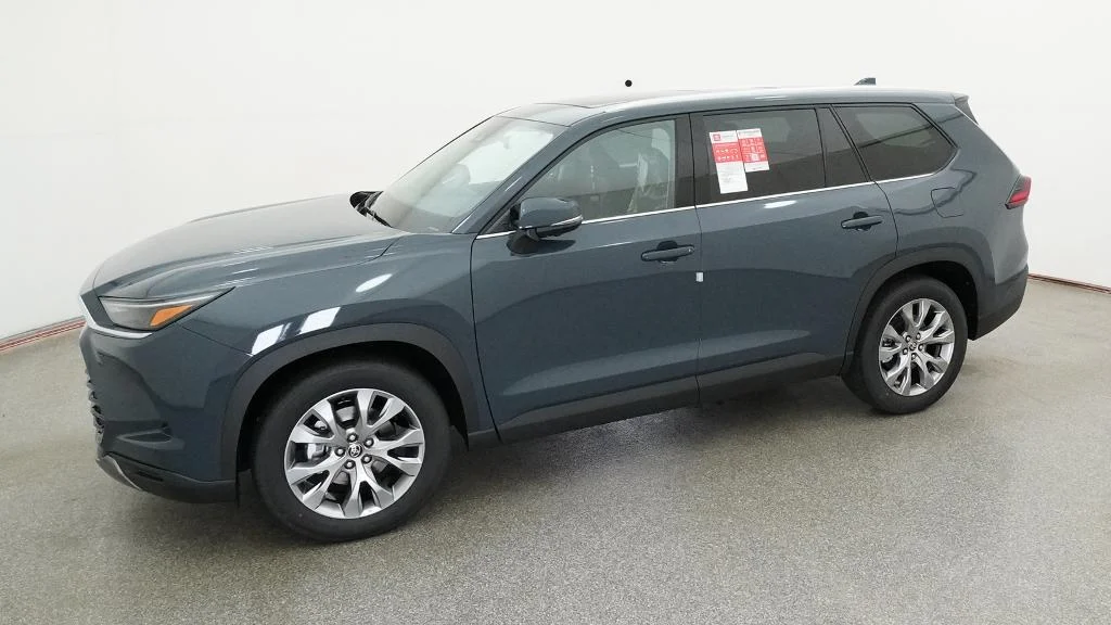 New 2026 Storm Cloud Toyota Limited image 5