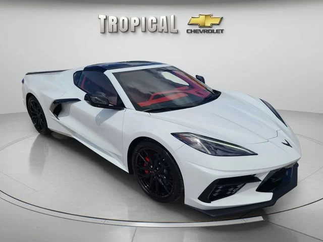 Used 2027 Arctic White Chevrolet 3LT image 7
