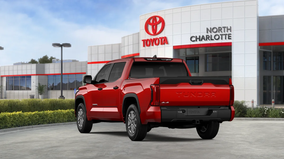 New 2026 Supersonic Red Toyota SR5 image 71