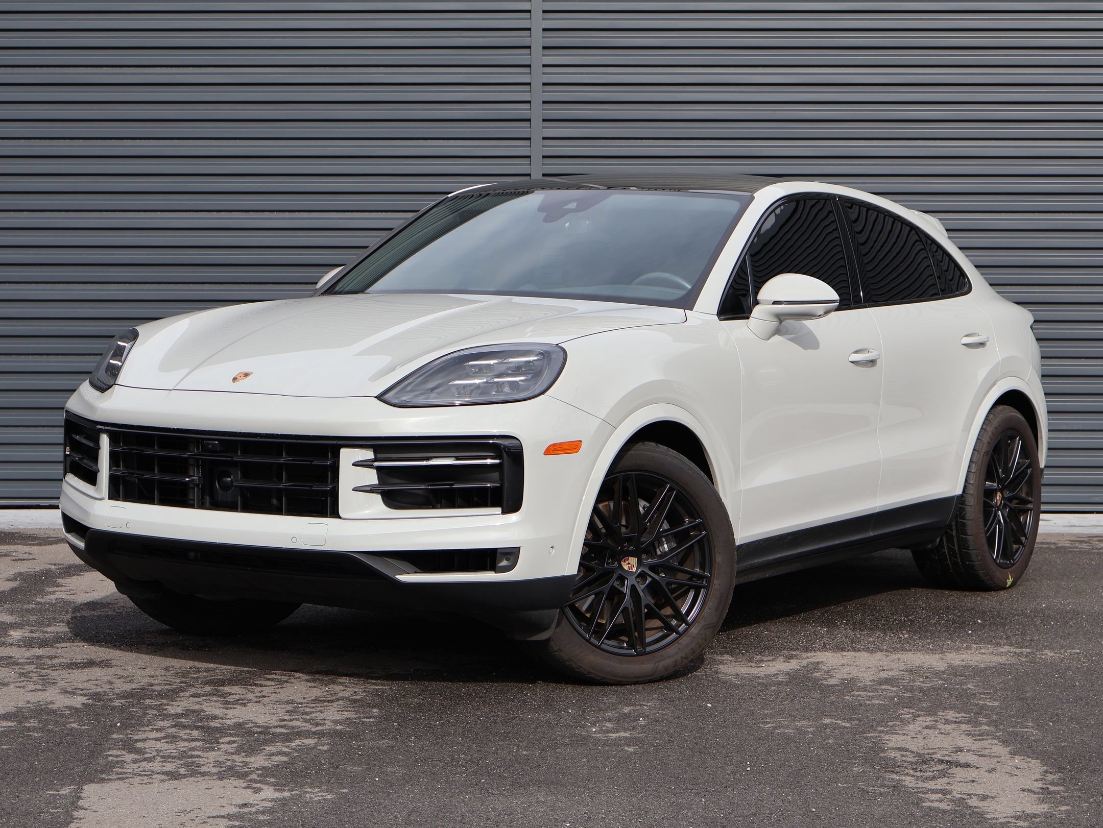 2025 Porsche Cayenne Coupe