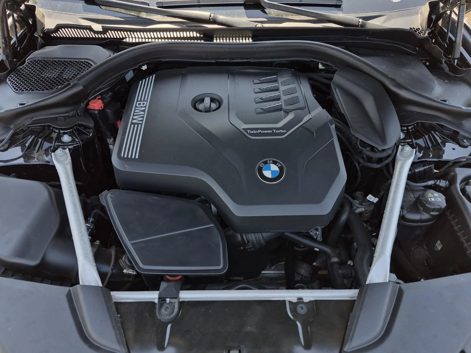 Certified Used 2023 Black Sapphire Metallic BMW 530i image 10