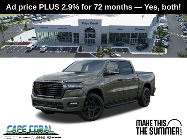 2026 RAM 1500 Laramie
