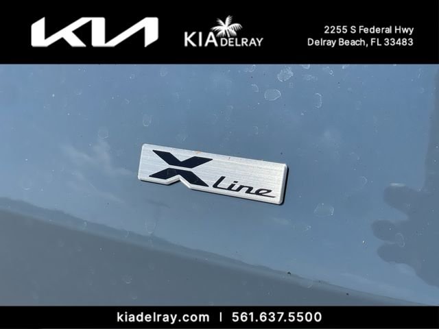 New 2026 Heritage Blue Kia X-Line image 8