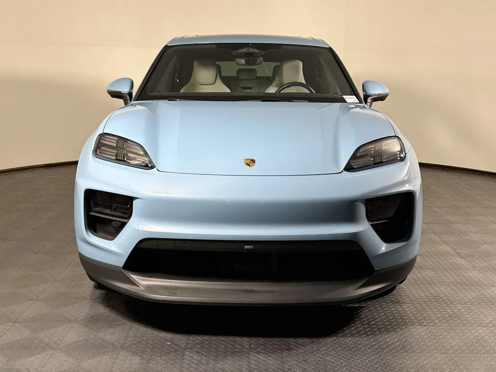 Used 2025 Frozen Blue Metallic Porsche 4S image 10