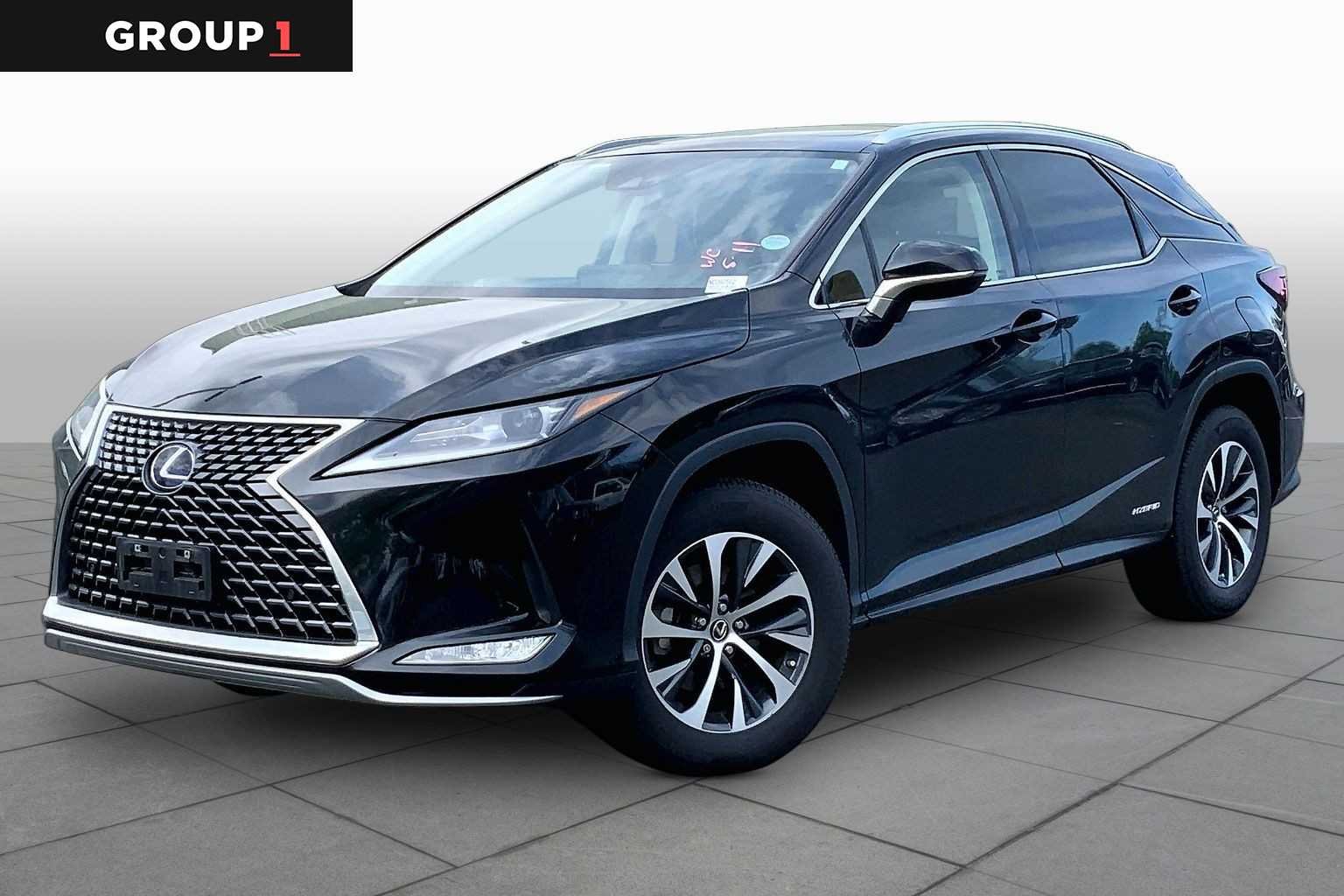 2022 Lexus RX 350h 450h AWD's photo
