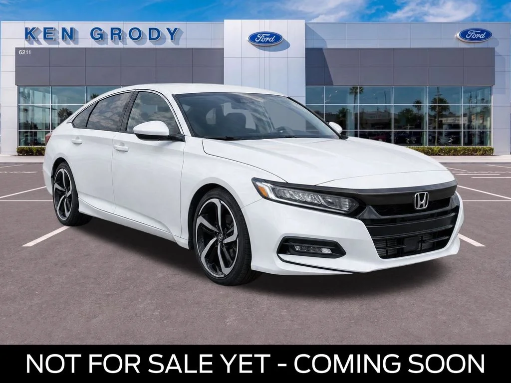 2019 Honda Accord Sedan