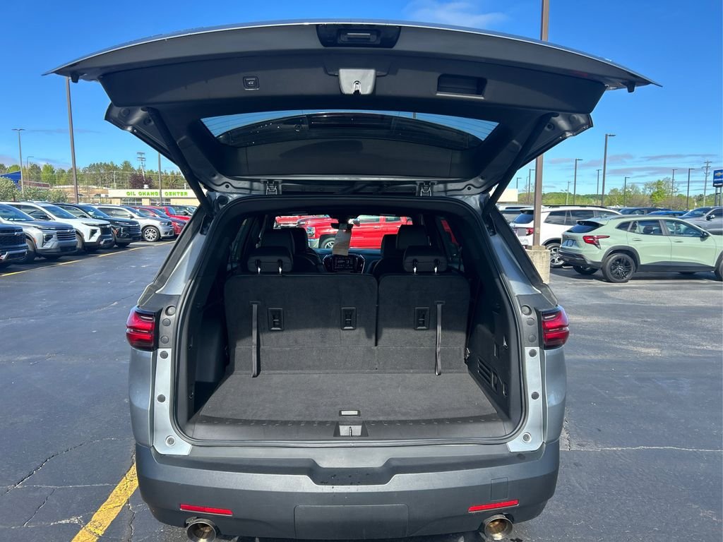 Used 2023 Sterling Gray Metallic Chevrolet RS image 22