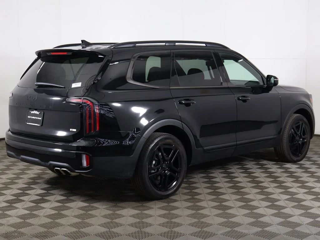 Certified Used 2025 Black Kia SX-Prestige X-Line image 16
