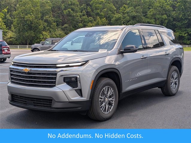 2026 Chevrolet Traverse