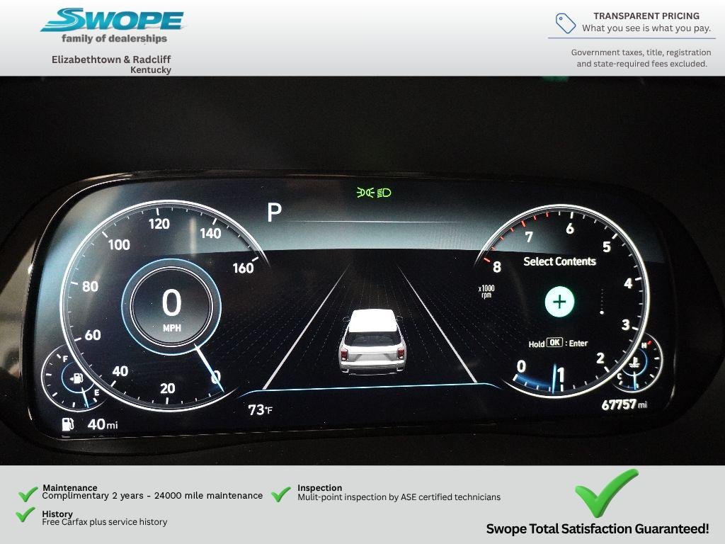 Certified Used 2021 Hyper White Hyundai Calligraphy image 18