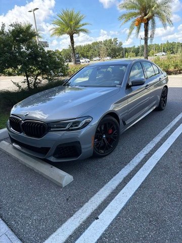2023 BMW 5 Series 540i