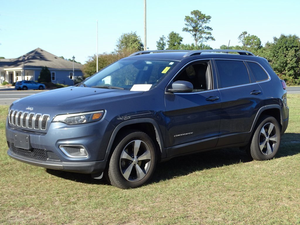 Used 2020 Jeep Cherokee Limited with VIN 1C4PJMDXXLD626310 for sale in Kitty Hawk, NC