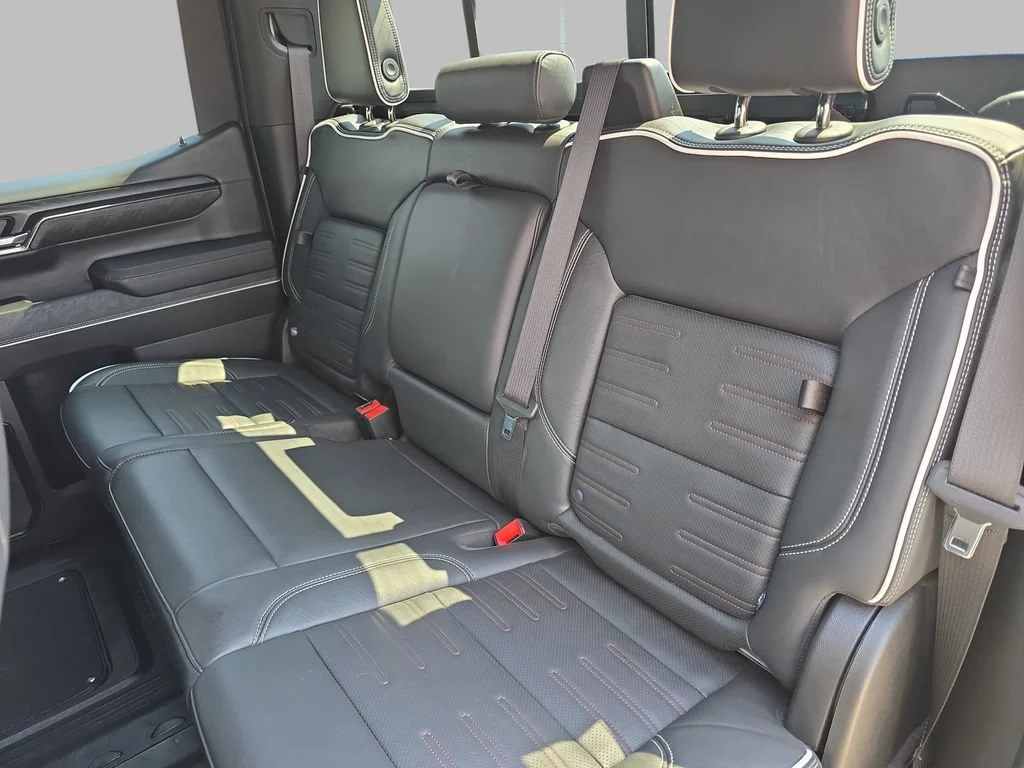 Used 2024 Thunderstorm Gray GMC AT4X image 15
