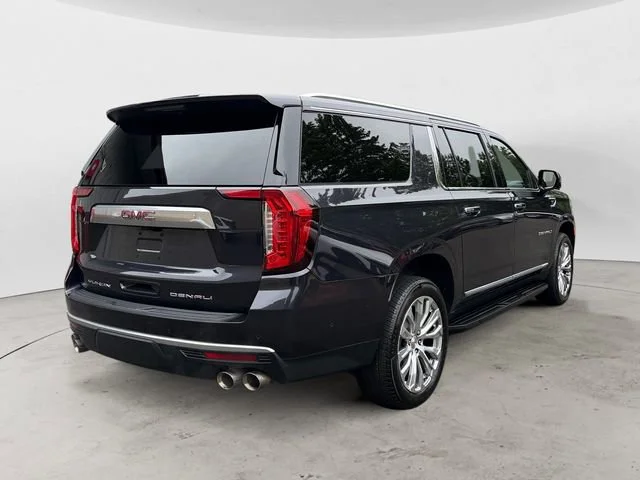 Certified Used 2024 Titanium Rush Metallic GMC Denali image 5