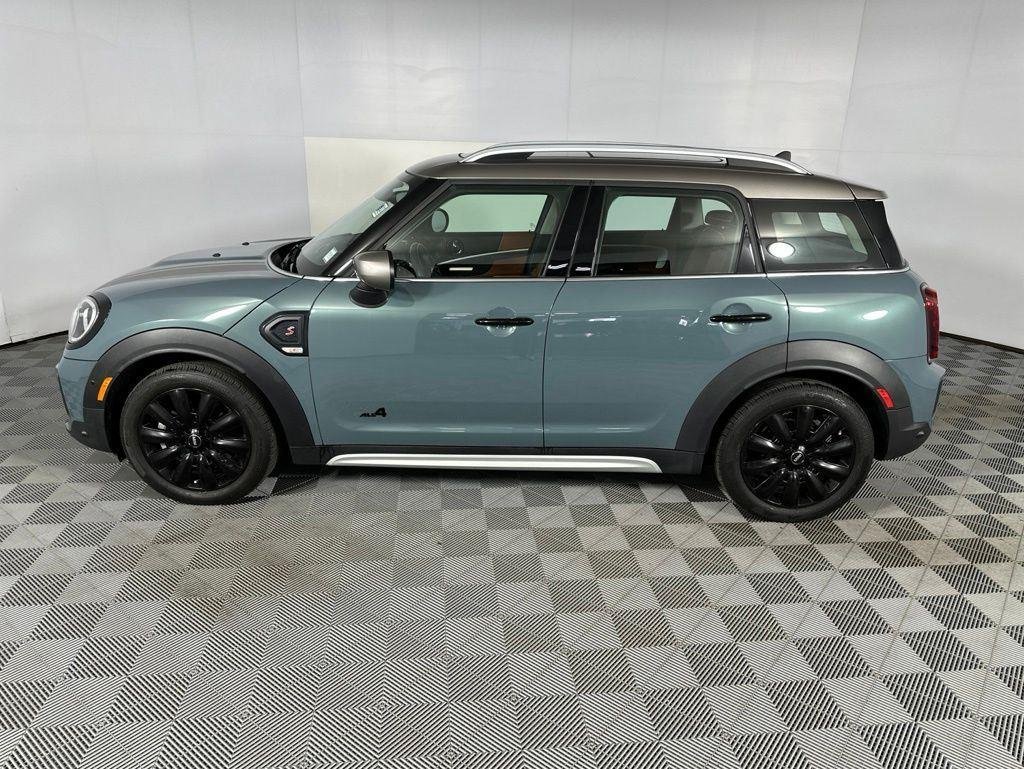 Used 2024 Sage Green Metallic MINI Iconic image 13
