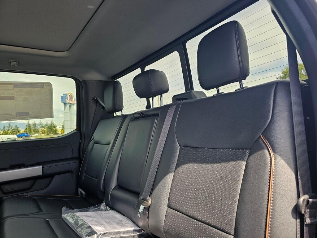New 2026 Agate Black Metallic Ford F-350® Lariat® image 18