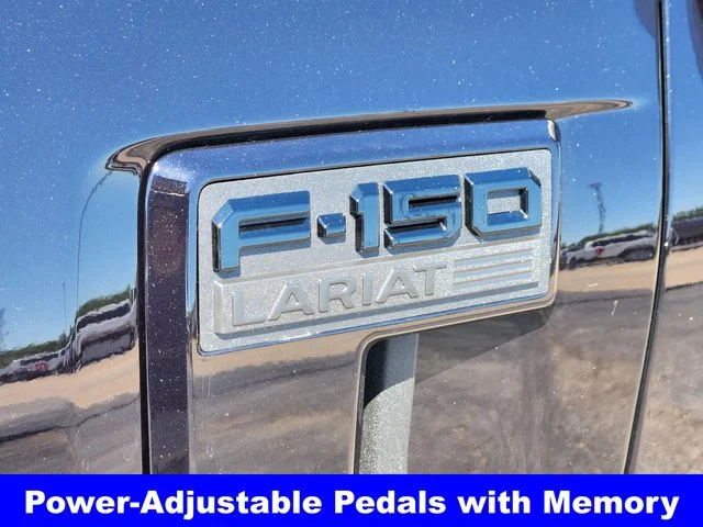 New 2026 Agate Black Metallic Ford Lariat® image 11