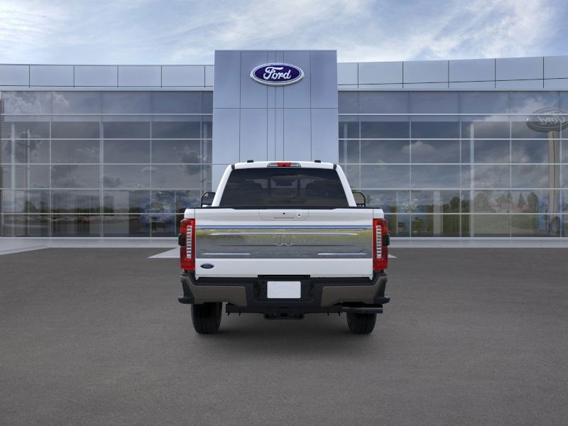 New 2026 Star White Metallic Tri-Coat Ford F-250® King Ranch® image 5