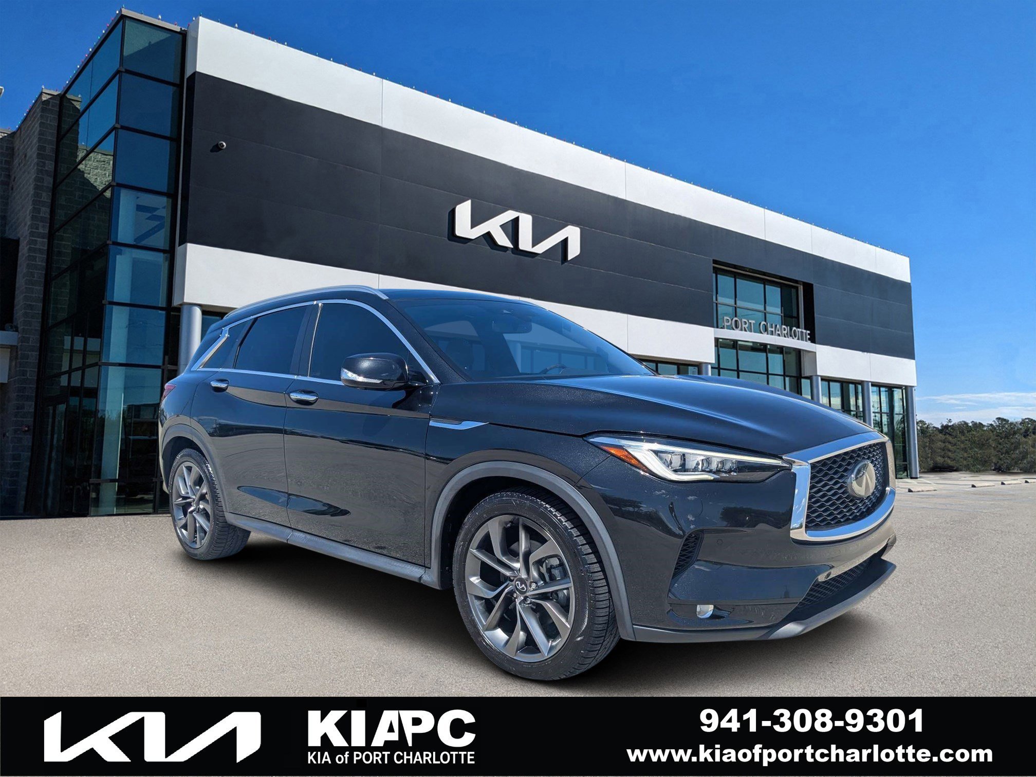 2021 INFINITI QX50